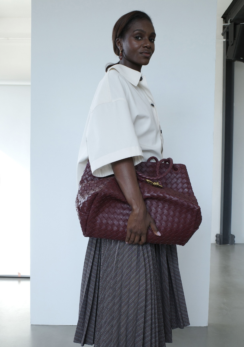 BEYOND NOISE (ISSUE 3) - DINA ASHER SMITH SHOT BY PARKER WOODS. STYLIST - ESTHER MATILLA, STYLIST ASST. - ELIJAH H.