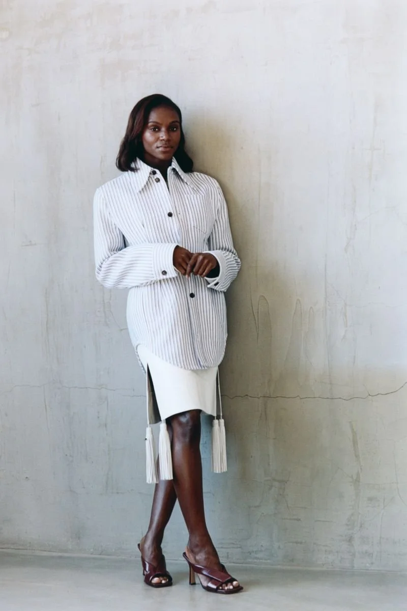 BEYOND NOISE (ISSUE 3) - DINA ASHER SMITH SHOT BY PARKER WOODS. STYLIST - ESTHER MATILLA, STYLIST ASST. - ELIJAH H.