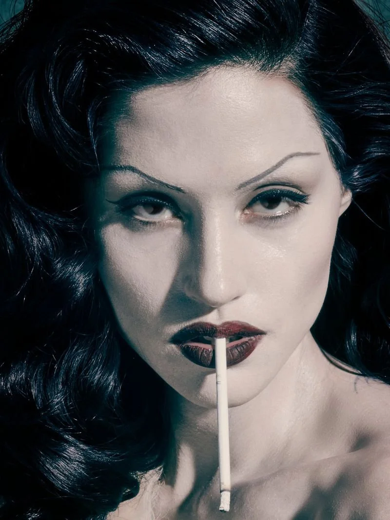 V MAGAZINE - GABBRIETTE SHOT BY STEVEN KLEIN. STYLIST - PATTI WILSON, STYLING ASST. - ELIJAH H.