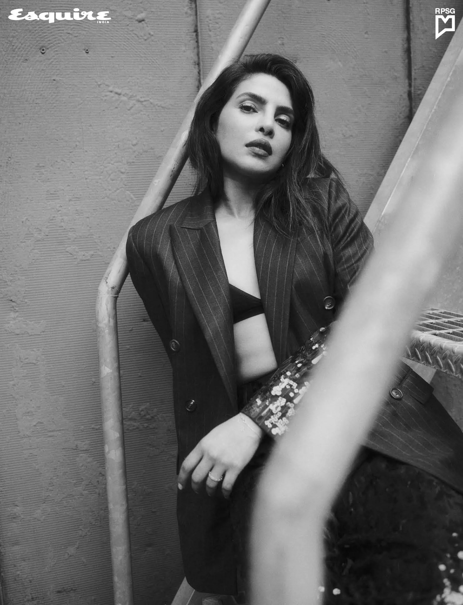 ESQUIRE INDIA - PRIYANKA CHOPRA SHOT BY MATTHEW SPROUT. STYLIST - HEATHERMARY JACKSON, STYLING ASST. - ELIJAH H.