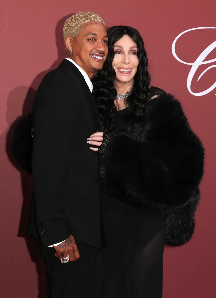 CHER - AMFAR GALA 2024 - RED CARPET. STYLIST - PATTI WILSON, STYLIST ASST. - ELIJAH H.