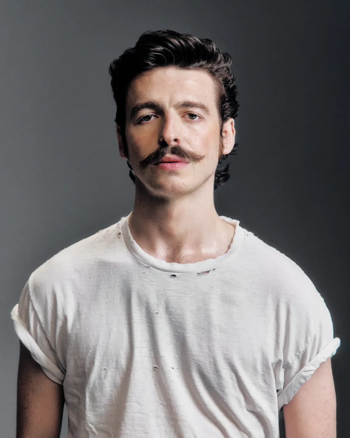 VULTURE - ANTHONY BOYLE SHOT BY HUY LUONG. STYLIST - TYLER OMEED MAZAHERI, STYLIST ASST. - ELIJAH H.