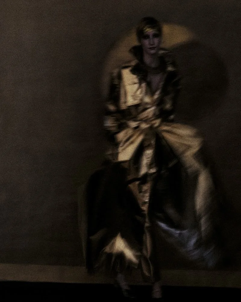 ACNE PAPER - CAMAIEU D'OR - SHOT BY SARAH MOON. STYLIST - PATTI WILSON, STYLING ASST. - ELIJAH H.