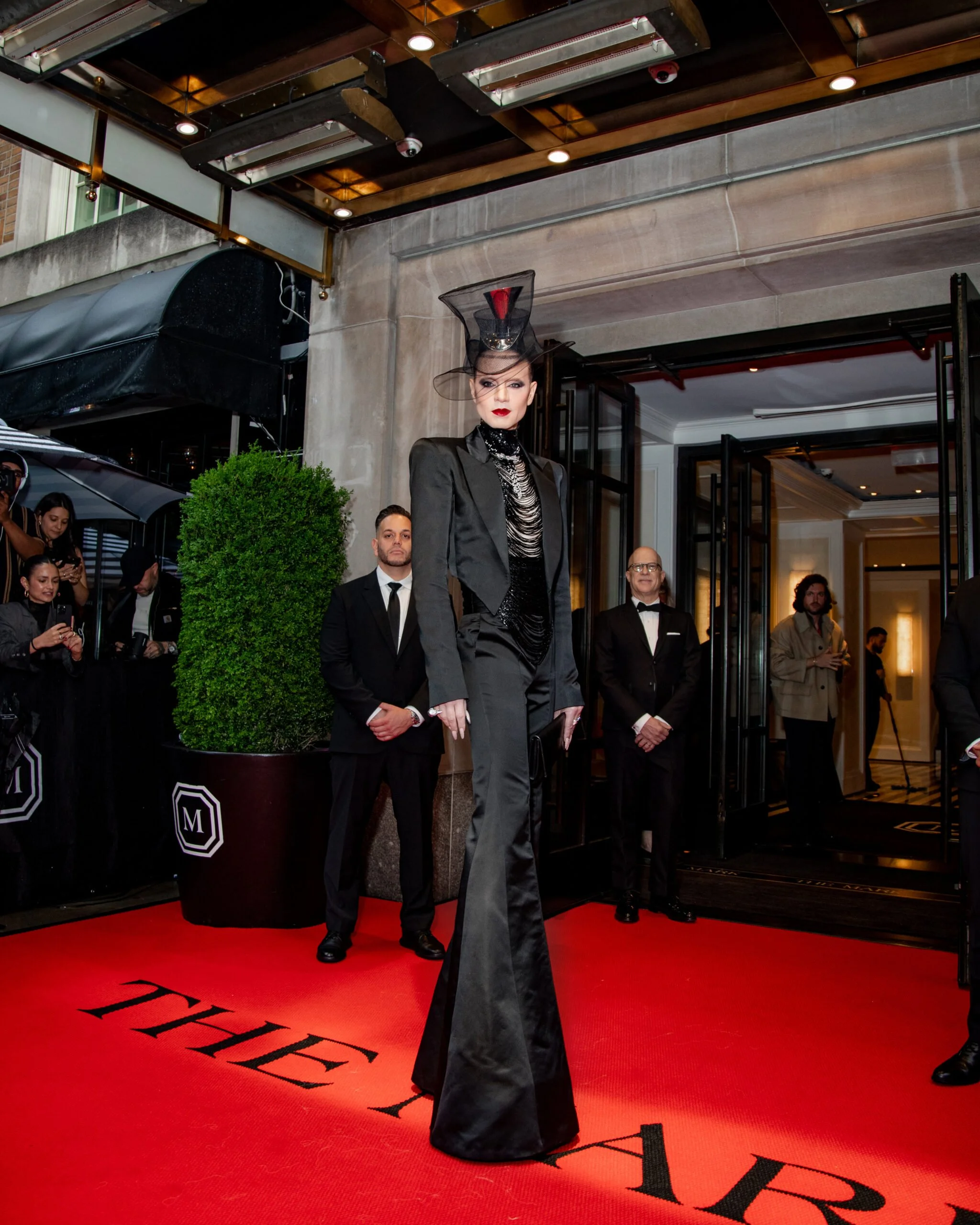 JORDAN ROTH - MET GALA 2025. STYLIST - PATTI WILSON, STYLIST ASST. - ELIJAH H.