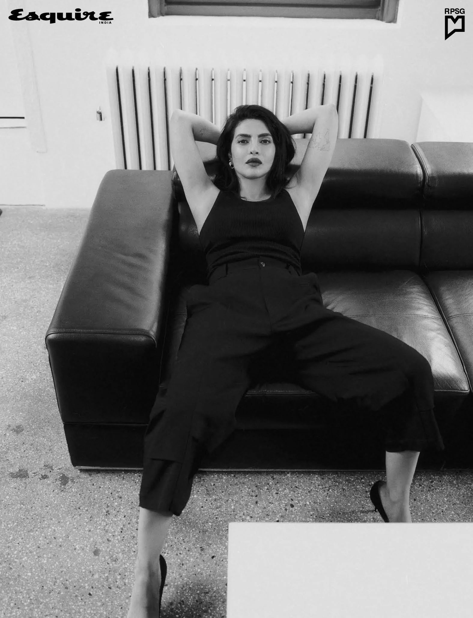 ESQUIRE INDIA - PRIYANKA CHOPRA SHOT BY MATTHEW SPROUT. STYLIST - HEATHERMARY JACKSON, STYLING ASST. - ELIJAH H.
