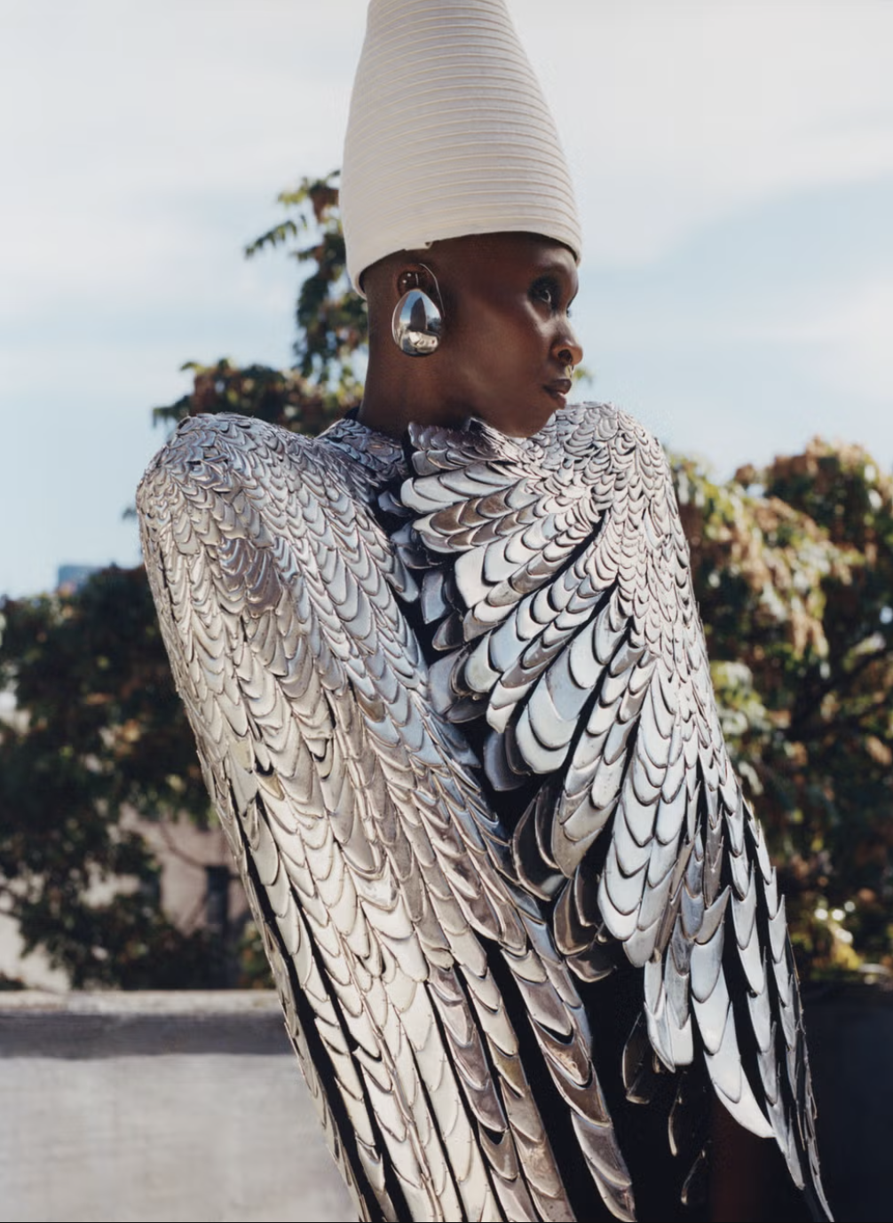 ELLE (US) - DEC/JAN | WOMEN IN HOLLYWOOD - CYNTHIA ERIVO SHOT BY FELIX COOPER. STYLIST - PATTI WILSON, STYLING ASST. - ELIJAH H.