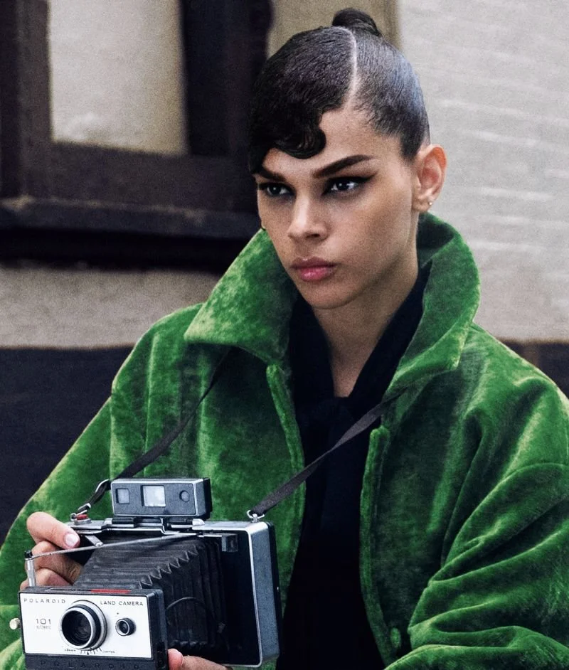 A MAGAZINE - CURATED BY WILLY CHAVARRIA - SHOT BY JOHN YUYI. STYLIST - PATTI WILSON, STYLING ASST. - ELIJAH H.