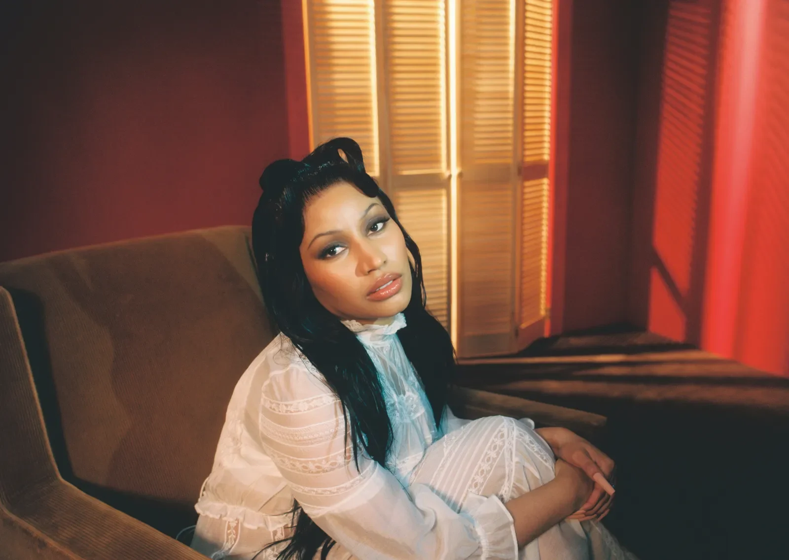 VOGUE ITALIA - NICKI MINAJ SHOT BY PETRA COLLINS. STYLIST - PATTI WILSON, STYLING ASST. - ELIJAH H.