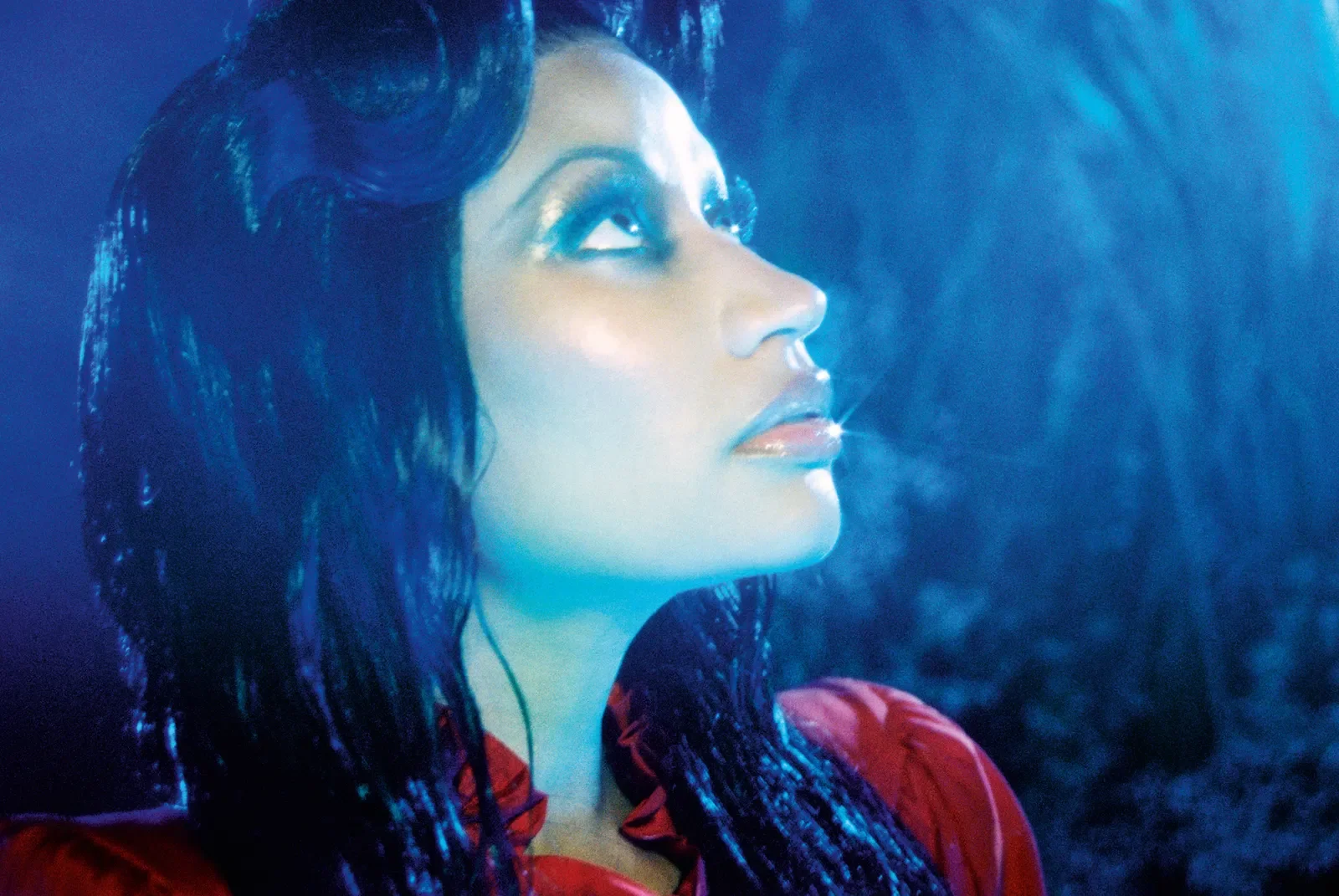 VOGUE ITALIA - NICKI MINAJ SHOT BY PETRA COLLINS. STYLIST - PATTI WILSON, STYLING ASST. - ELIJAH H.