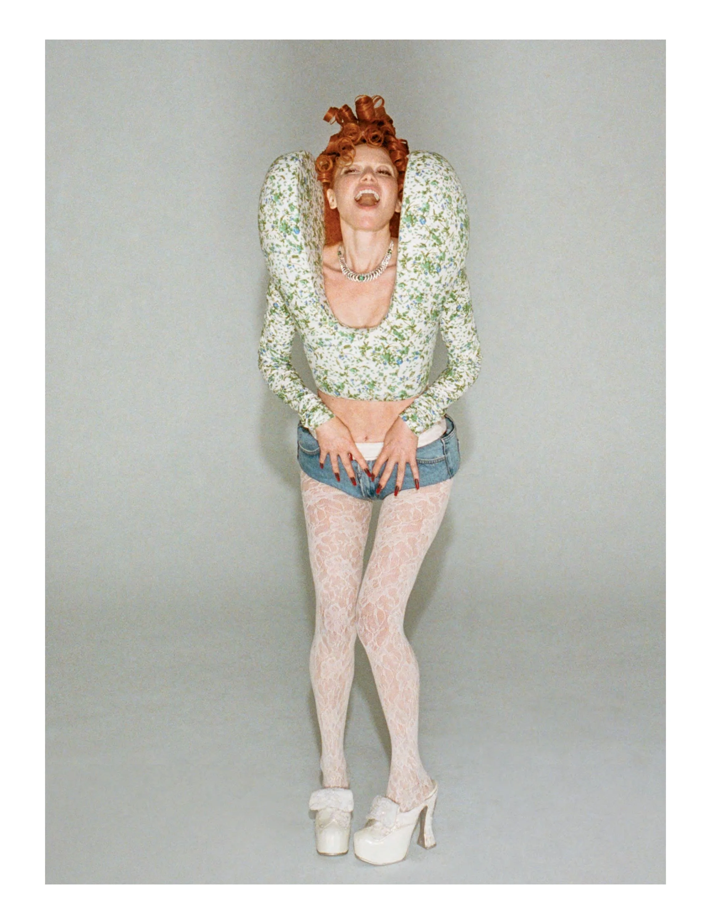 GRAZIA (US) - NATASHA LYONNE SHOT BY RICHIE SHAZAM. STYLIST - PATTI WILSON, STYLIST ASST. - ELIJAH H.