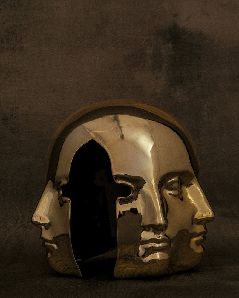 ACNE PAPER - CAMAIEU D'OR - SHOT BY SARAH MOON. STYLIST - PATTI WILSON, STYLING ASST. - ELIJAH H.