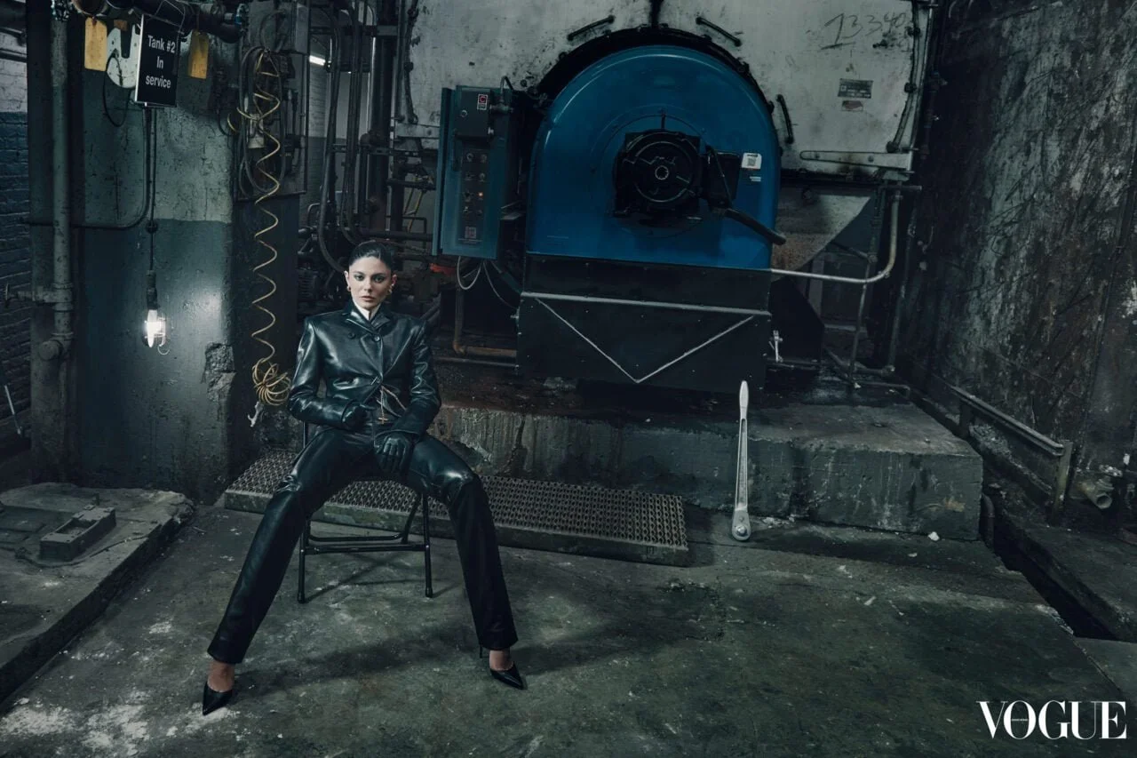 VOGUE HONG KONG - MONICA BARBARO - SHOT BY NORMAN JEAN ROY. STYLIST - MICHAEL PHILOUZE, STYLING ASST. - ELIJAH H.