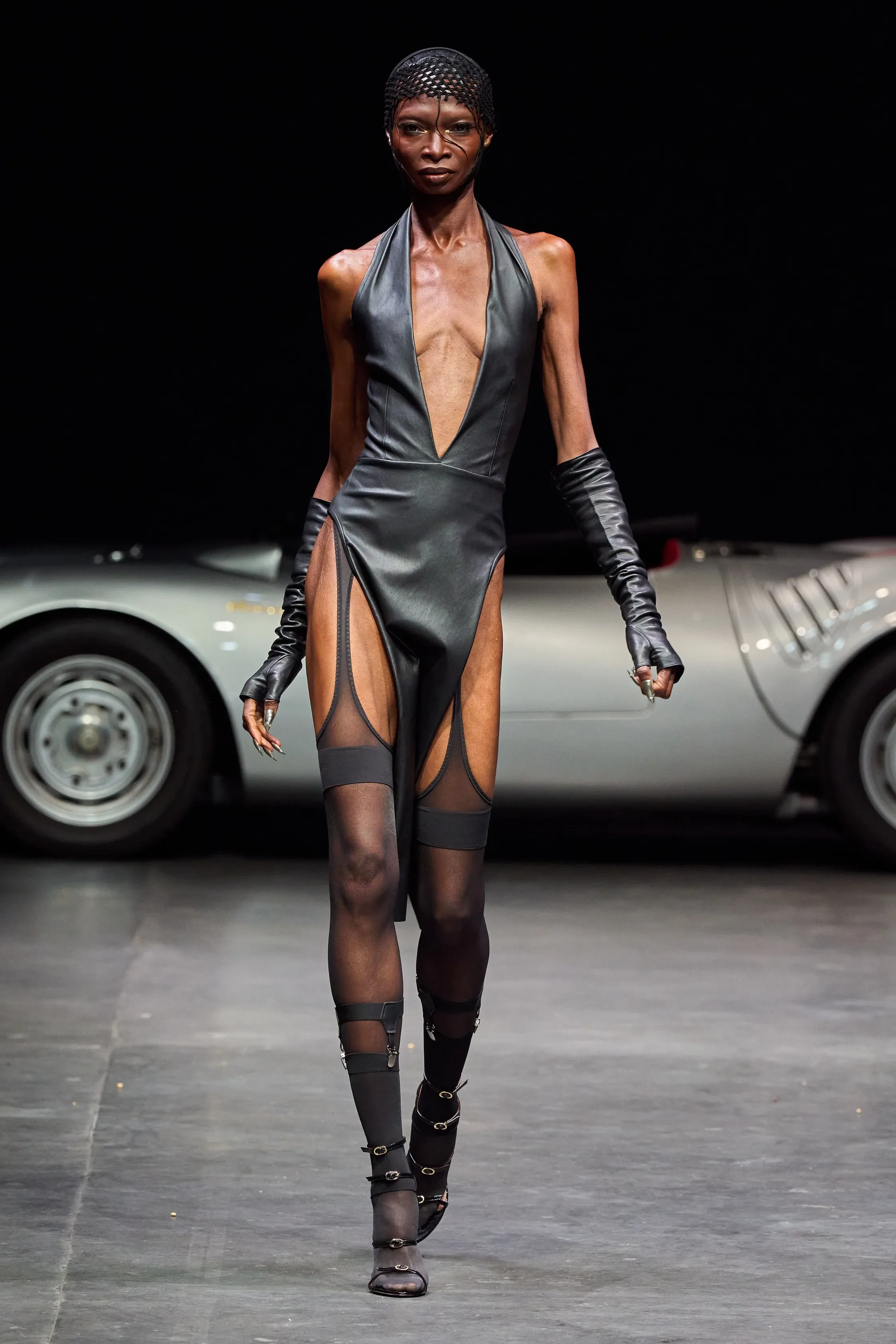 LAQUAN SMITH SS26 - STYLIST - PATTI WILSON, STYLING ASST. - ELIJAH H.