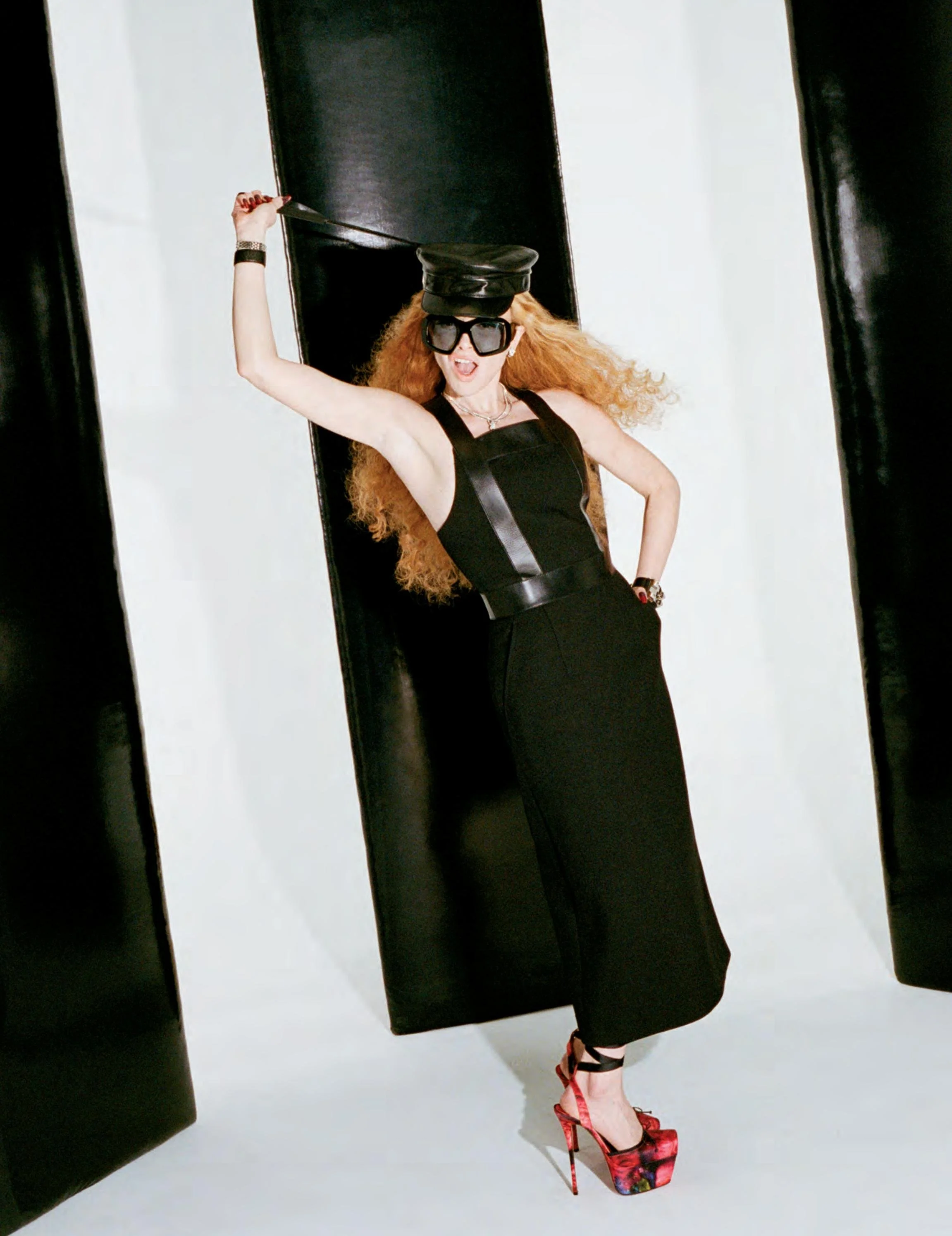 GRAZIA (US) - NATASHA LYONNE SHOT BY RICHIE SHAZAM. STYLIST - PATTI WILSON, STYLIST ASST. - ELIJAH H.