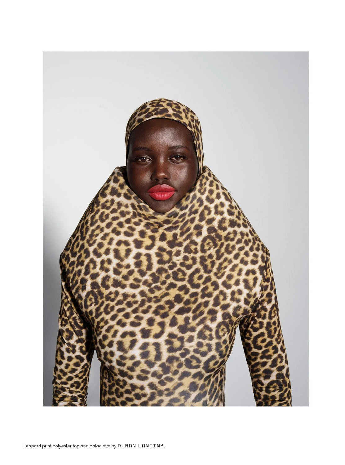 BEYOND NOISE - FALL WINTER '25 - ADUT AKECH SHOT BY RICHARD BUSH. STYLIST - SARAH RICHARDSON, STYLING ASST. - ELIJAH H.