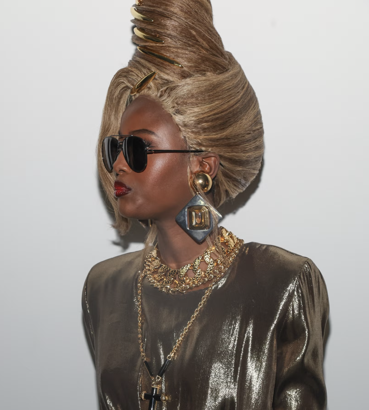 ECHELON NOIR'S 'BLACK HAIR REIMAGINED' HAIR SHOW - YUSEF WILLIAMS. STYLIST - PATTI WILSON, STYLING ASST. - ELIJAH H.