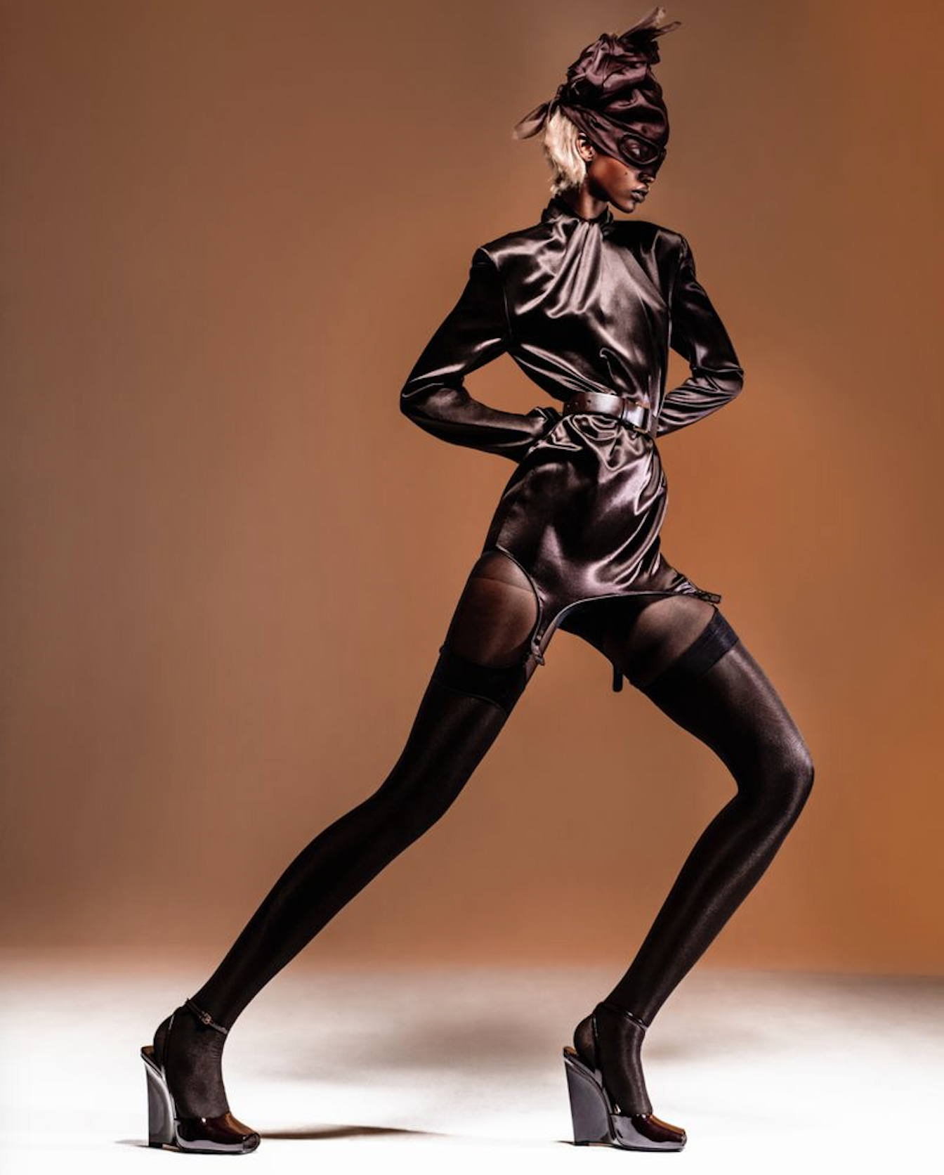 DAZED MAGAZINE (FALL 2024) 'THE IMPOSSIBLE ISSUE' - CHLOE OH & DIVINE MUGISHA SHOT BY CRUZ VALDEZ. STYLIST - PATTI WILSON, STYLIST ASST. - ELIJAH H.