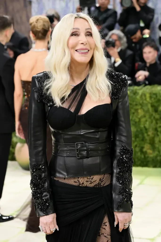 CHER - MET GALA 2026. STYLIST - PATTI WILSON, STYLIST ASST. - ELIJAH H.