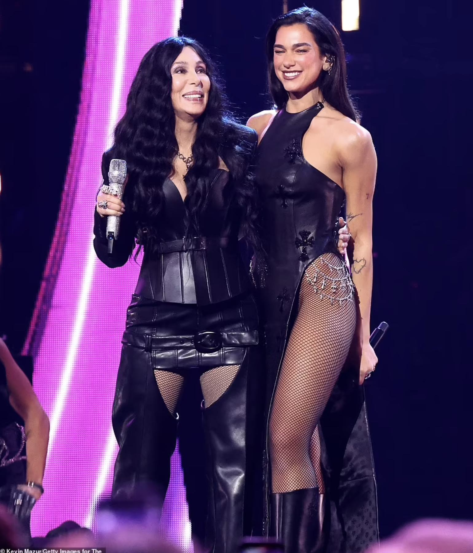 CHER - ROCK & ROLL HALL OF FAME INDUCTION 2024 - PERFORMANCE. STYLIST - PATTI WILSON, STYLIST ASST. - ELIJAH H.