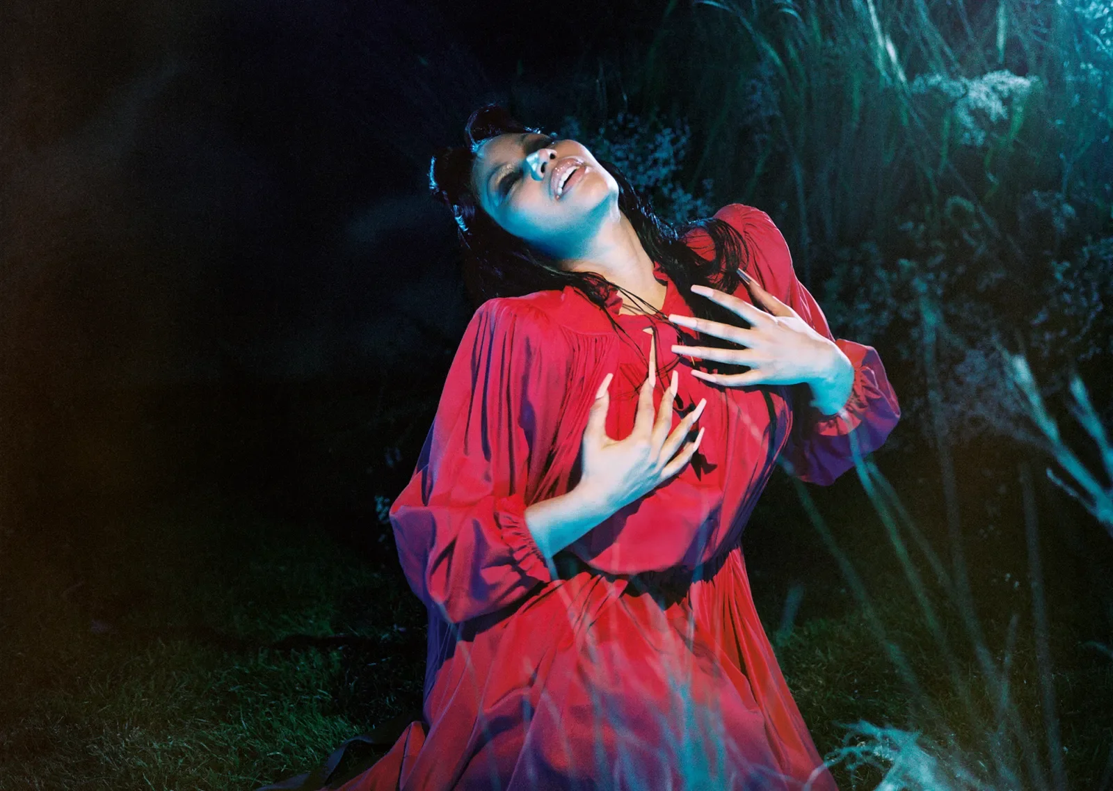 VOGUE ITALIA - NICKI MINAJ SHOT BY PETRA COLLINS. STYLIST - PATTI WILSON, STYLING ASST. - ELIJAH H.