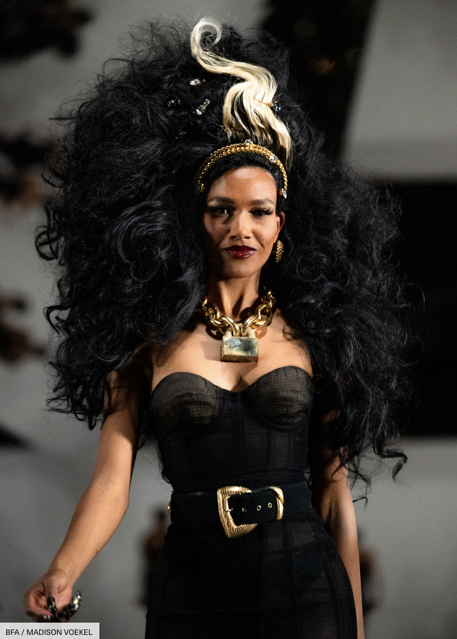 ECHELON NOIR'S 'BLACK HAIR REIMAGINED' HAIR SHOW - YUSEF WILLIAMS. STYLIST - PATTI WILSON, STYLING ASST. - ELIJAH H.