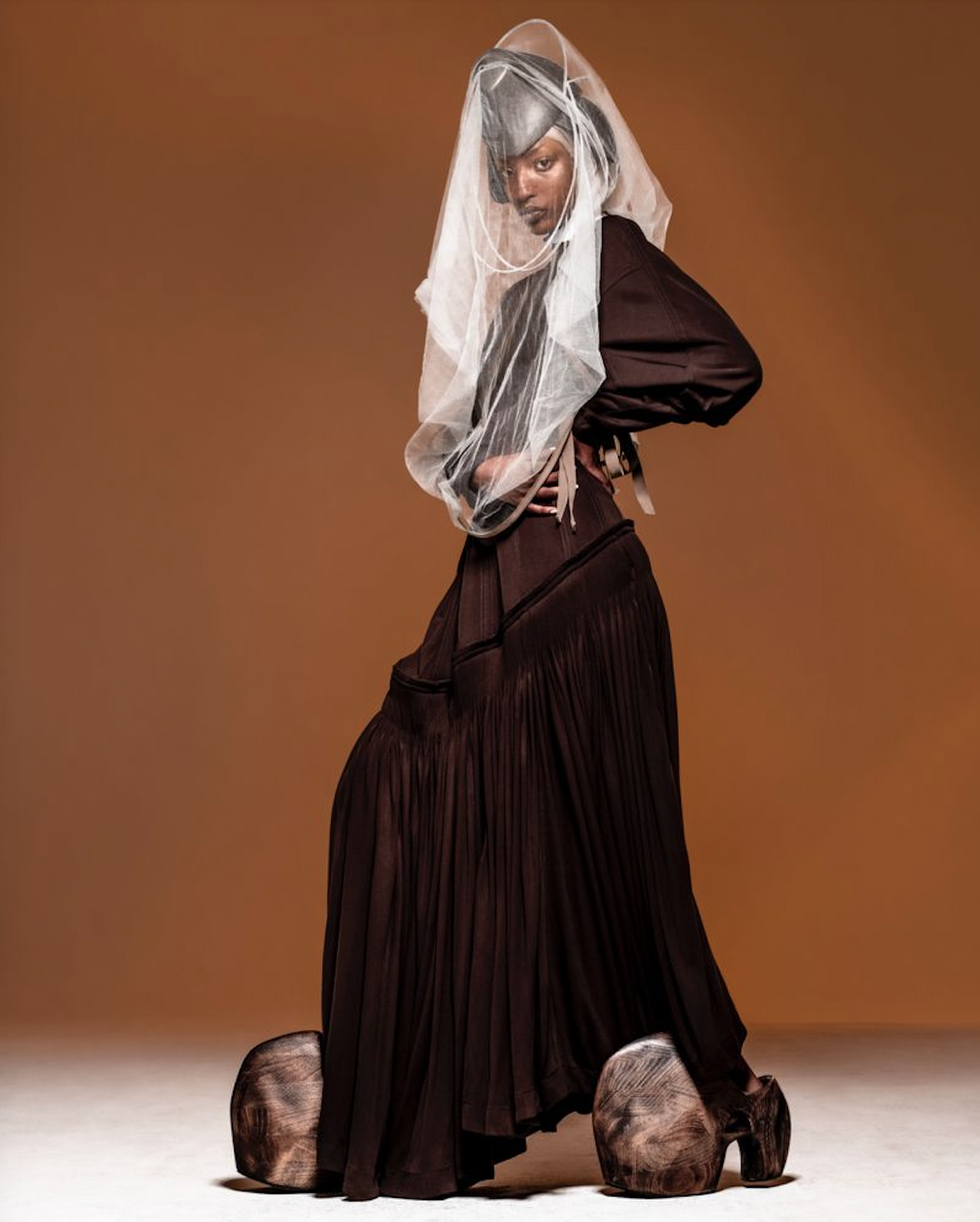 DAZED MAGAZINE (FALL 2024) 'THE IMPOSSIBLE ISSUE' - CHLOE OH & DIVINE MUGISHA SHOT BY CRUZ VALDEZ. STYLIST - PATTI WILSON, STYLIST ASST. - ELIJAH H.