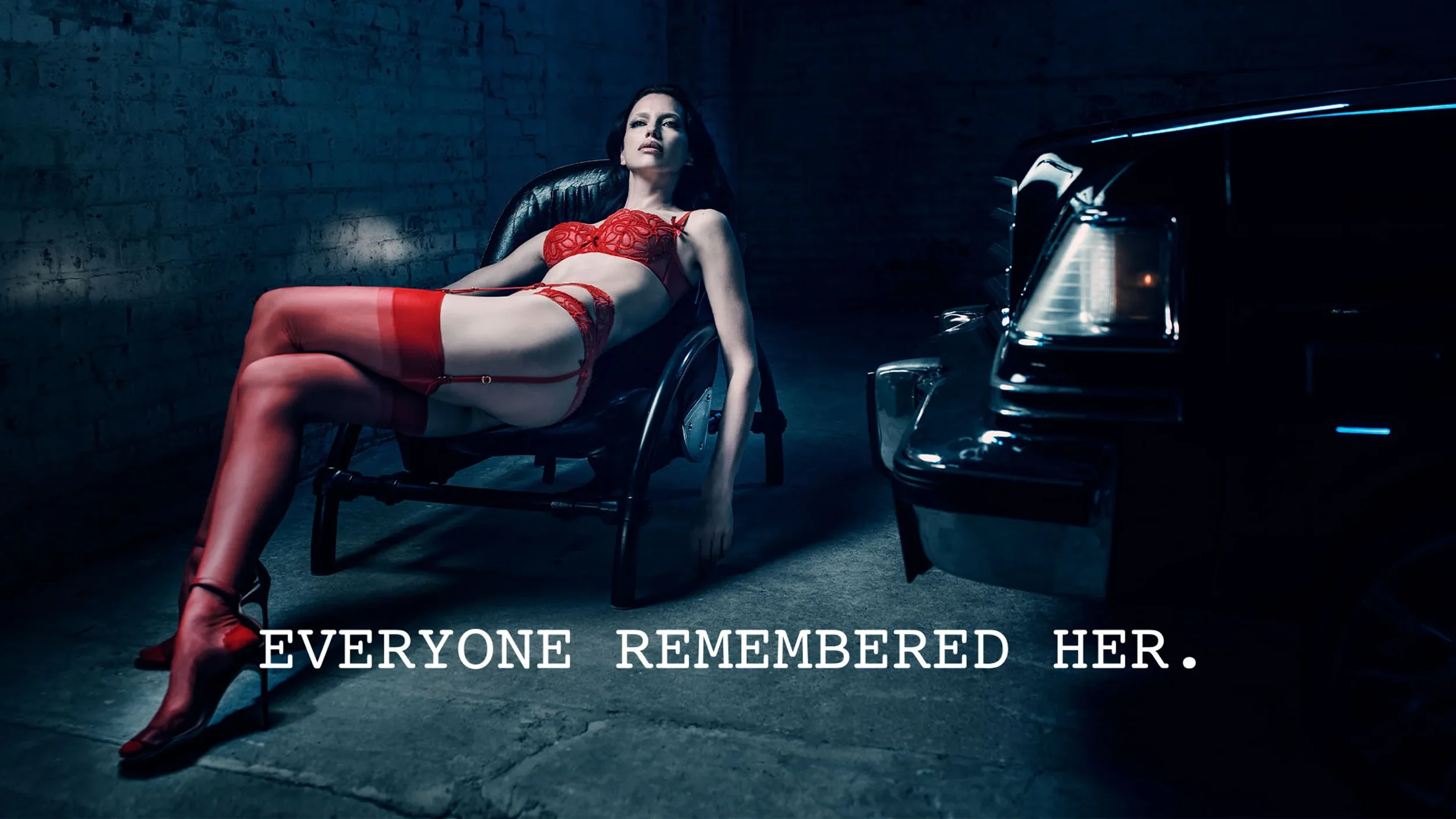 AGENT PROVOCATEUR AW26 - IRINA SHAYK - SHOT BY STEVEN KLEIN. STYLIST - PATTI WILSON, STYLING ASST. - ELIJAH H.