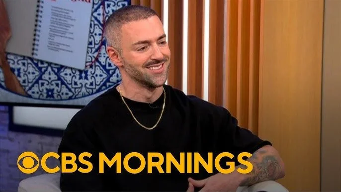 MATTEO LANE - CBS MORNINGS - 2025 PRESS TOUR. STYLIST - HOLLY MCNAUGHTEN, STYLING ASST. - ELIJAH H.