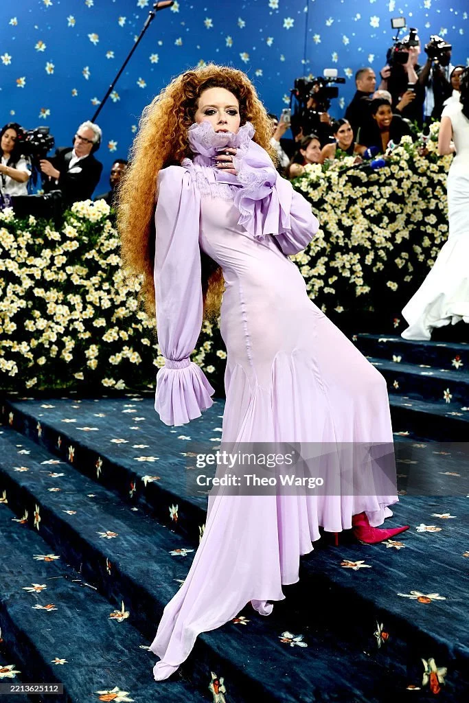 NATASHA LYONNE - MET GALA 2025. STYLIST - PATTI WILSON, STYLIST ASST. - ELIJAH H.