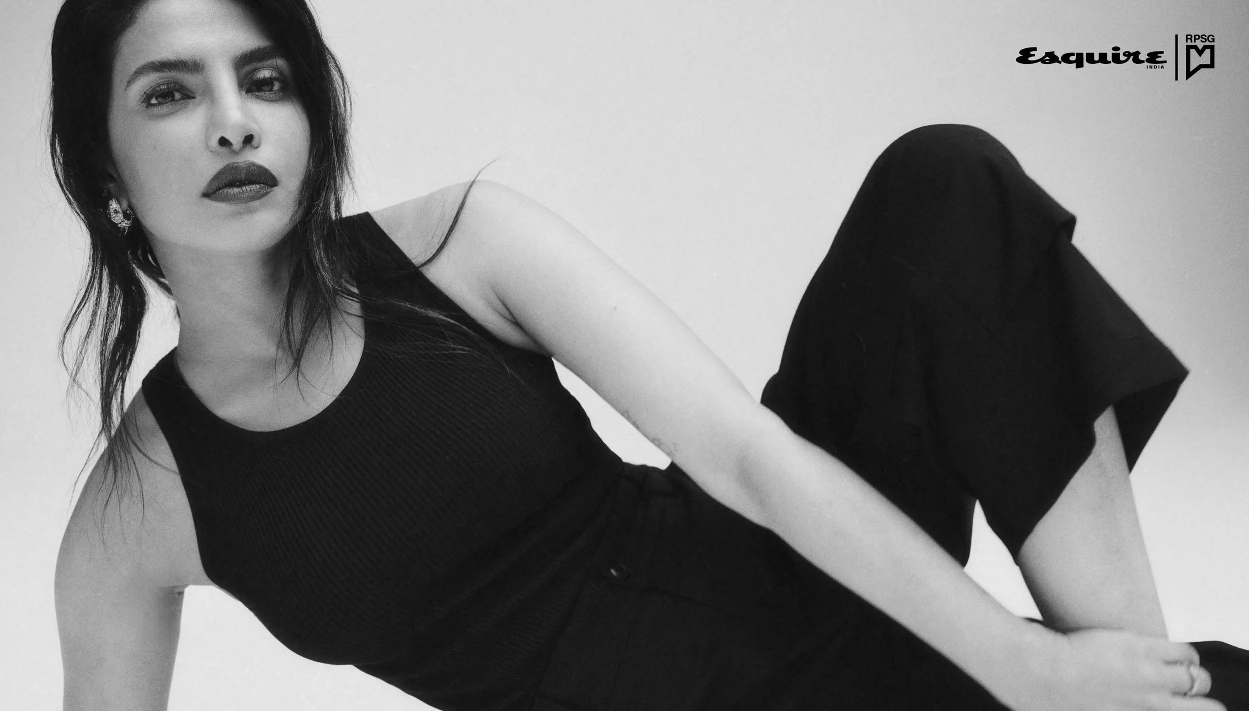 ESQUIRE INDIA - PRIYANKA CHOPRA SHOT BY MATTHEW SPROUT. STYLIST - HEATHERMARY JACKSON, STYLING ASST. - ELIJAH H.