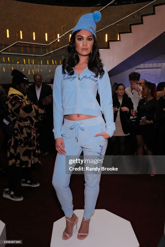 'BABY PHAT' RELAUNCH PRESENTATION DINNER. CREATIVE DIRECTOR - CESAR GALINDO, STYLING ASST. - ELIJAH H.