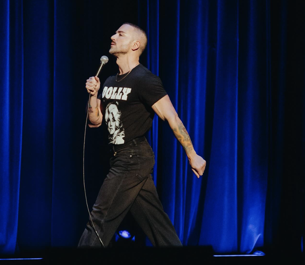 MATTEO LANE - RADIO CITY MUSIC HALL - 2025 PRESS TOUR. STYLIST - HOLLY MCNAUGHTEN, STYLING ASST. - ELIJAH H.