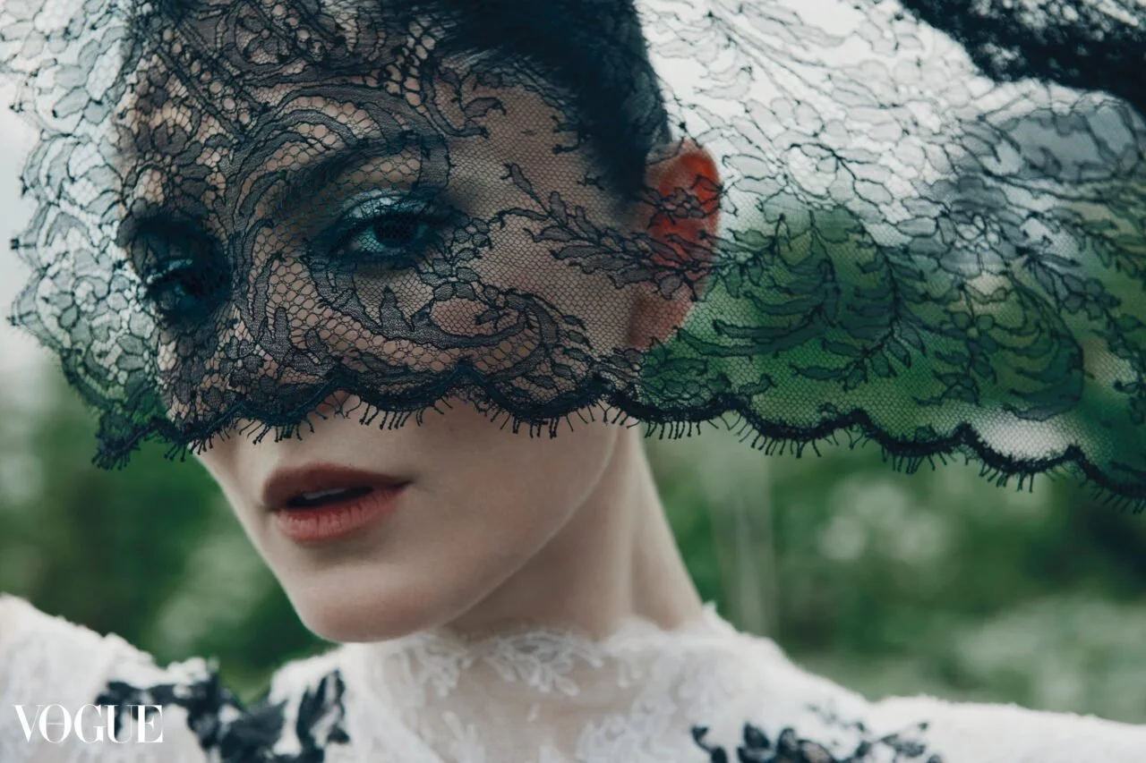 VOGUE HONG KONG - MONICA BARBARO - SHOT BY NORMAN JEAN ROY. STYLIST - MICHAEL PHILOUZE, STYLING ASST. - ELIJAH H.