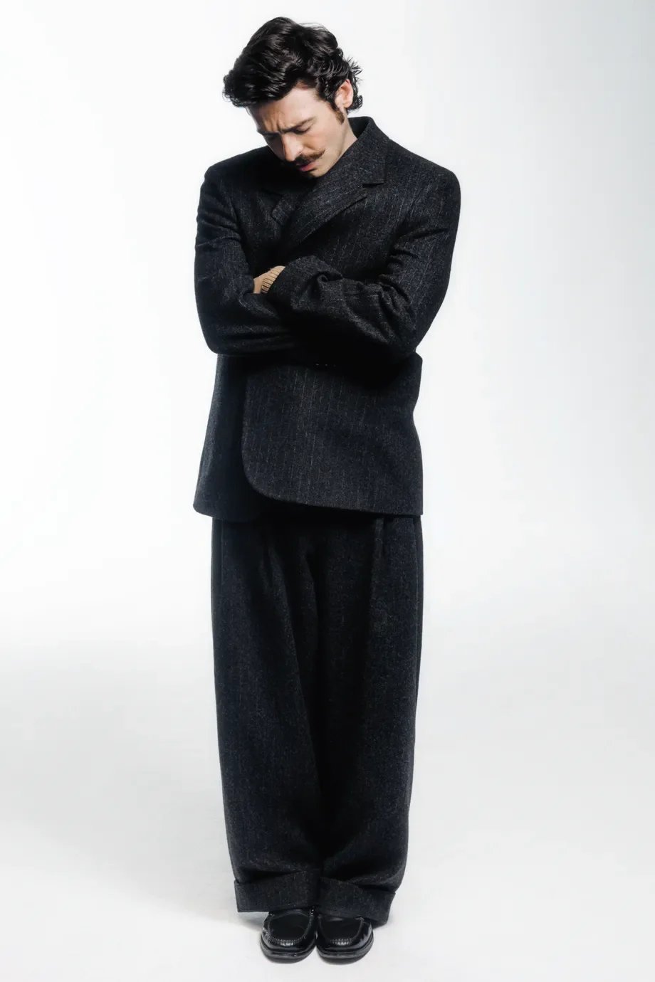 VULTURE - ANTHONY BOYLE SHOT BY HUY LUONG. STYLIST - TYLER OMEED MAZAHERI, STYLIST ASST. - ELIJAH H.