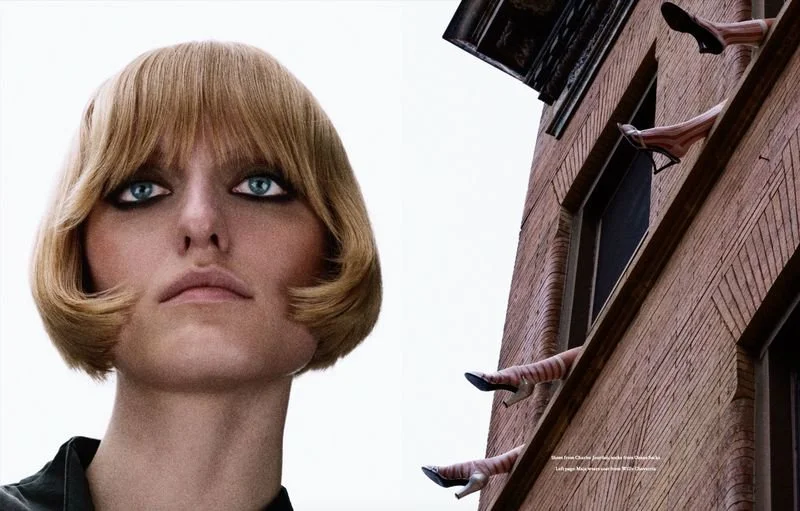 A MAGAZINE - CURATED BY WILLY CHAVARRIA - SHOT BY JOHN YUYI. STYLIST - PATTI WILSON, STYLING ASST. - ELIJAH H.