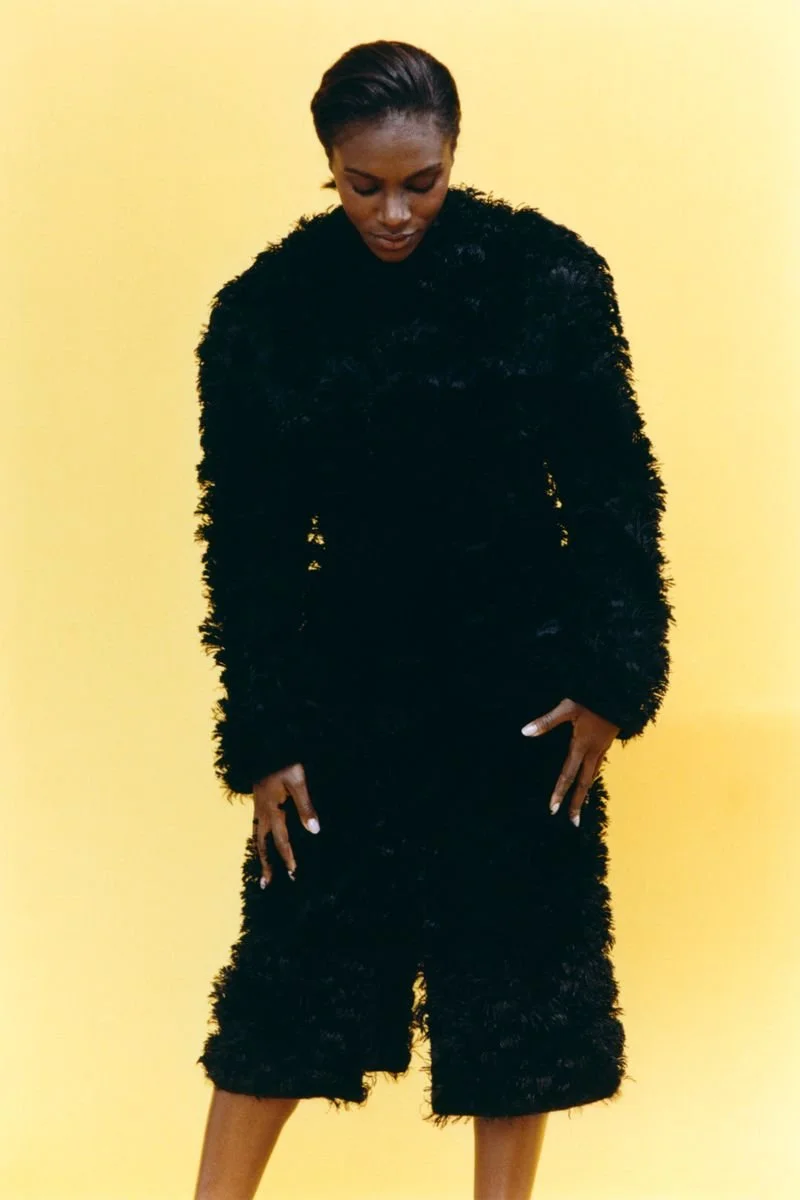 BEYOND NOISE (ISSUE 3) - DINA ASHER SMITH SHOT BY PARKER WOODS. STYLIST - ESTHER MATILLA, STYLIST ASST. - ELIJAH H.