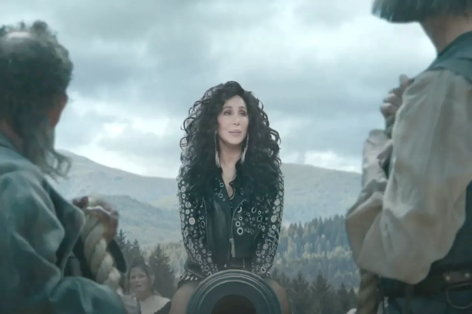 CHER - UBER EATS | TURN BACK THYME. STYLIST - PATTI WILSON, STYLIST ASST. - ELIJAH H.