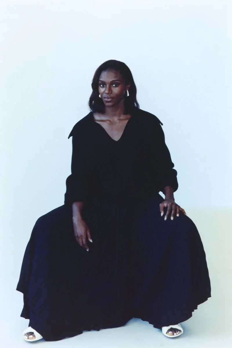 BEYOND NOISE (ISSUE 3) - DINA ASHER SMITH SHOT BY PARKER WOODS. STYLIST - ESTHER MATILLA, STYLIST ASST. - ELIJAH H.