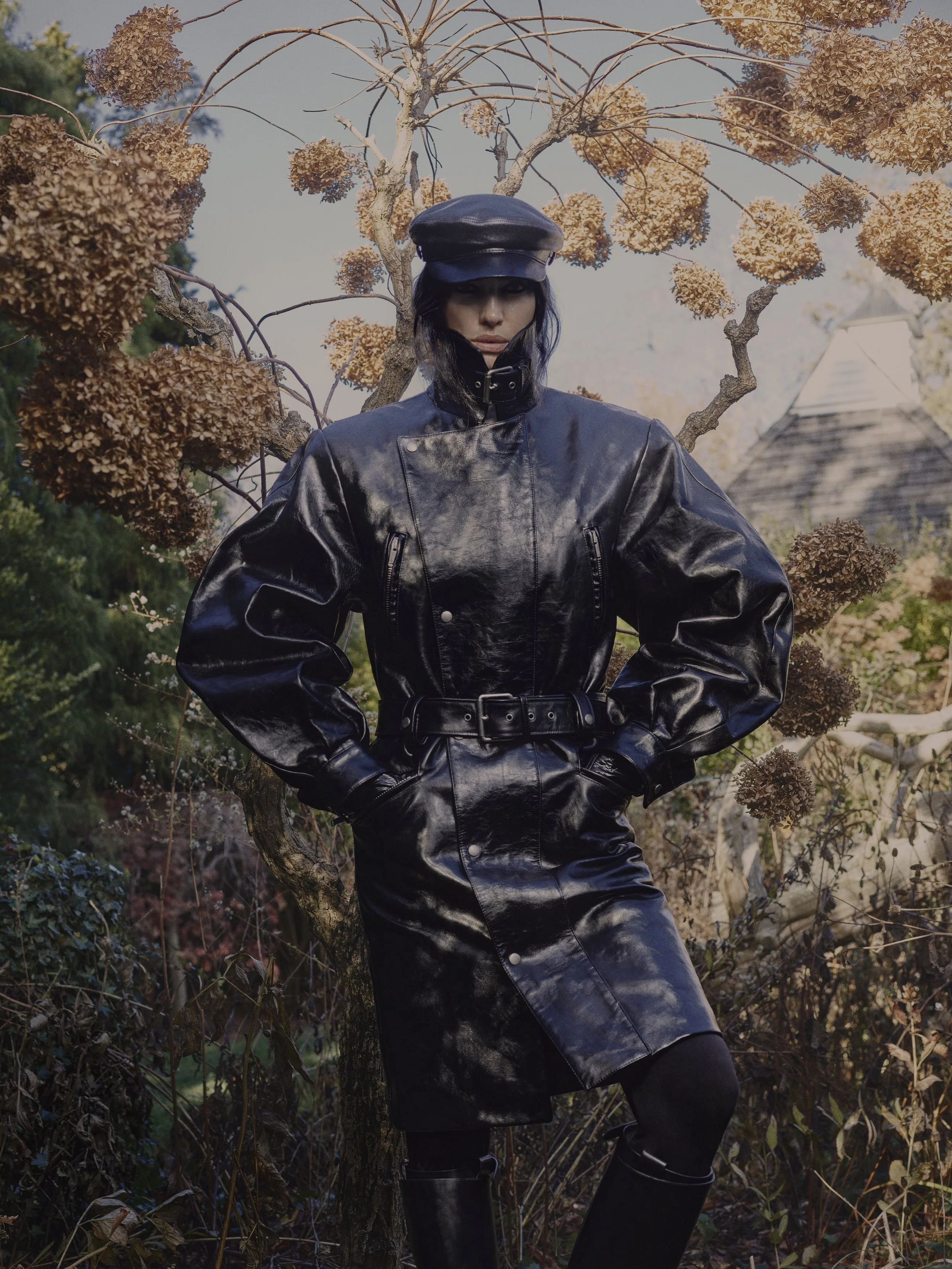 V MAGAZINE V158 - IRINA SHAYK - SHOT BY STEVEN KLEIN. STYLIST - PATTI WILSON, STYLING ASST. - ELIJAH H.