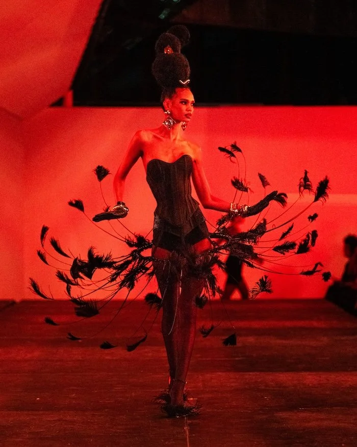ECHELON NOIR'S 'BLACK HAIR REIMAGINED' HAIR SHOW - YUSEF WILLIAMS. STYLIST - PATTI WILSON, STYLING ASST. - ELIJAH H.