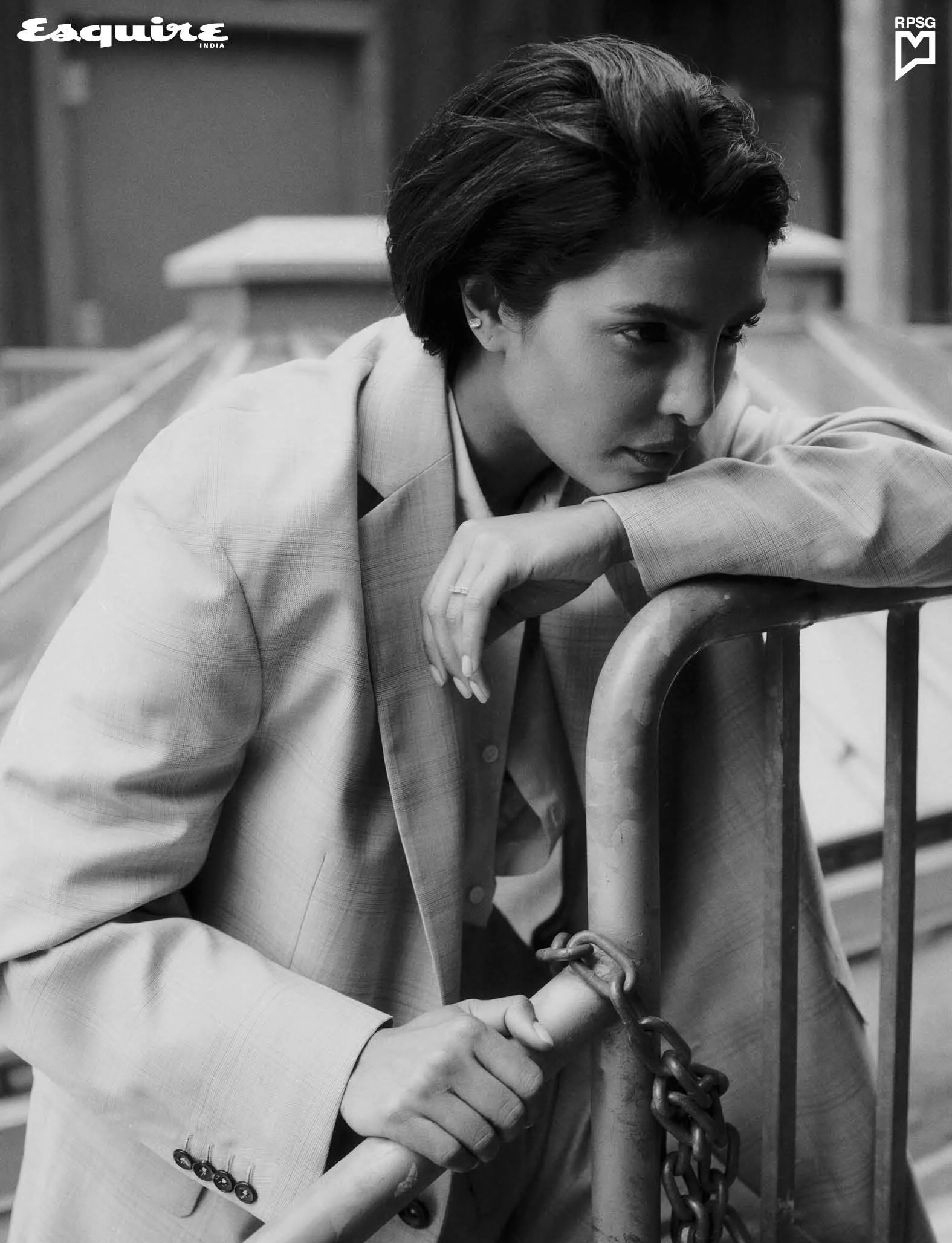 ESQUIRE INDIA - PRIYANKA CHOPRA SHOT BY MATTHEW SPROUT. STYLIST - HEATHERMARY JACKSON, STYLING ASST. - ELIJAH H.