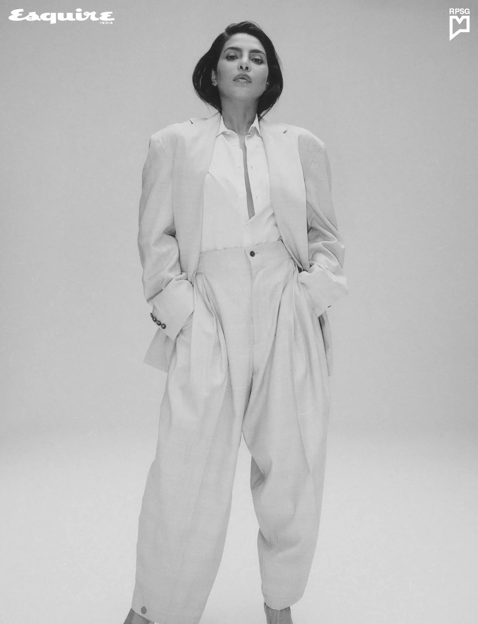 ESQUIRE INDIA - PRIYANKA CHOPRA SHOT BY MATTHEW SPROUT. STYLIST - HEATHERMARY JACKSON, STYLING ASST. - ELIJAH H.