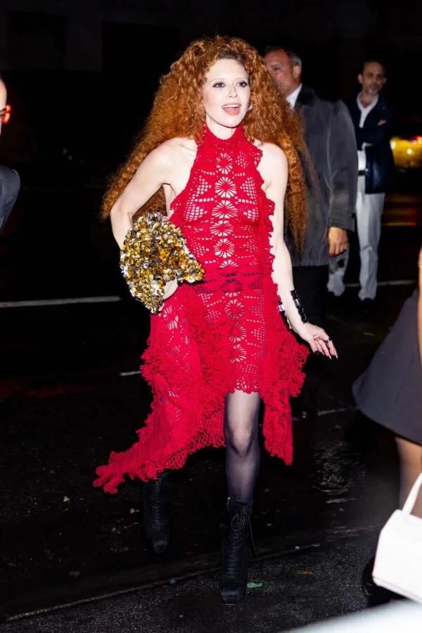 NATASHA LYONNE - MET GALA, AFTER PARTY 2025. STYLIST - PATTI WILSON, STYLIST ASST. - ELIJAH H.