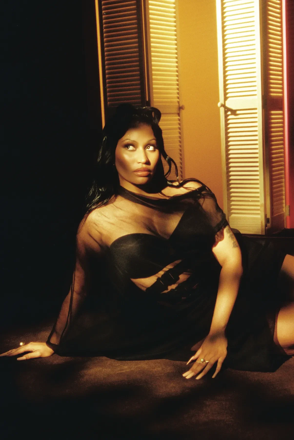 VOGUE ITALIA - NICKI MINAJ SHOT BY PETRA COLLINS. STYLIST - PATTI WILSON, STYLING ASST. - ELIJAH H.