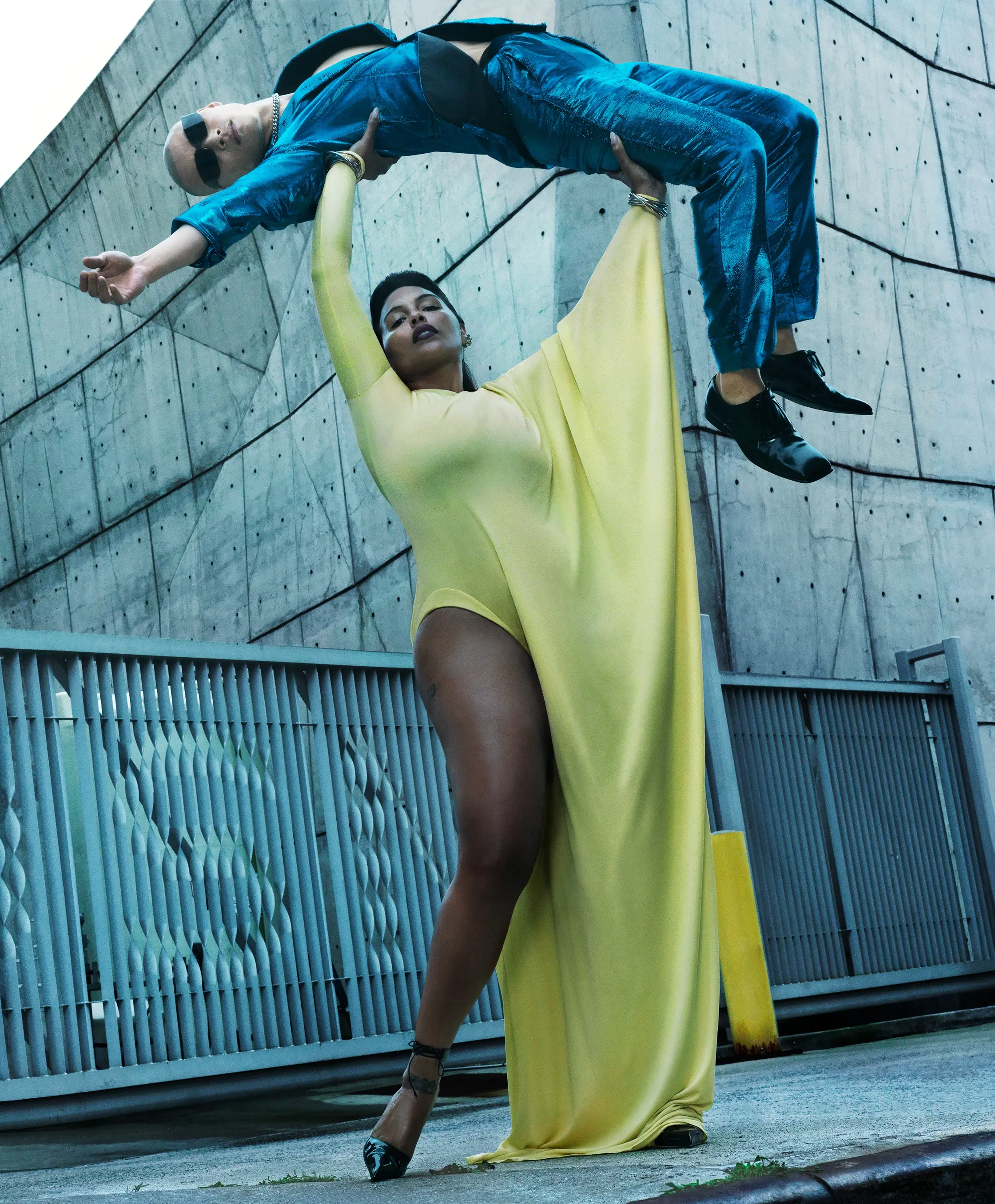 VOGUE MAGAZINE (US) - PALOMA ELESSER BY STEVEN KLEIN 