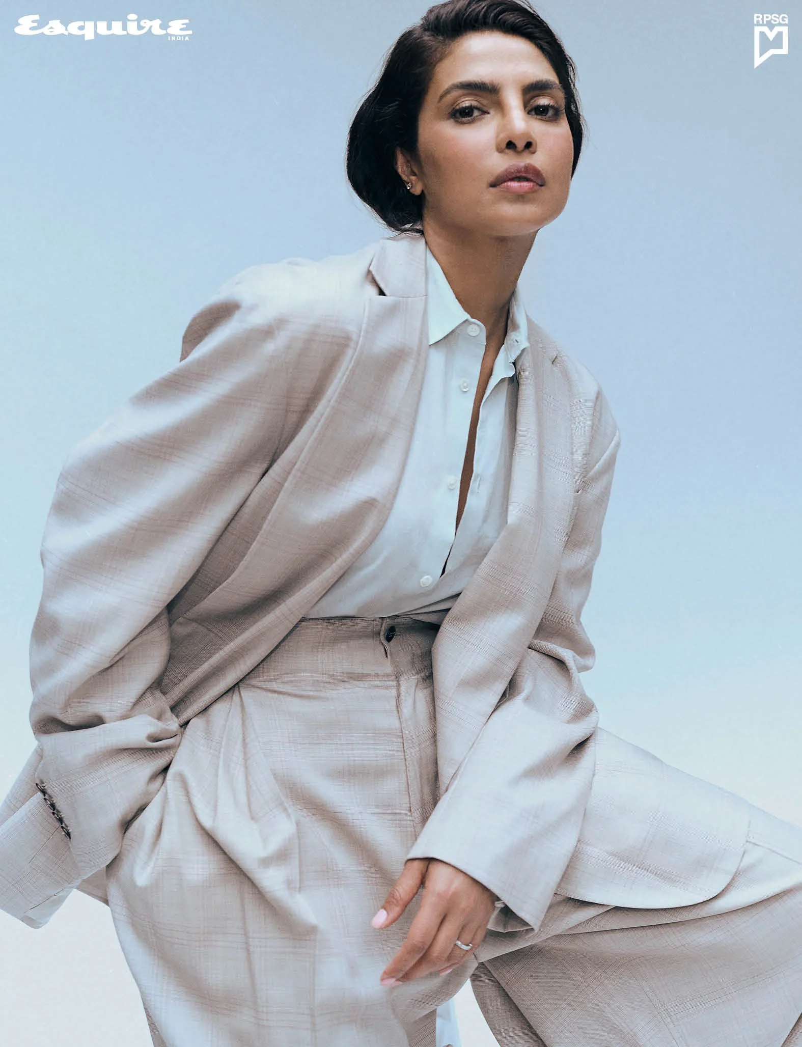 ESQUIRE INDIA - PRIYANKA CHOPRA SHOT BY MATTHEW SPROUT. STYLIST - HEATHERMARY JACKSON, STYLING ASST. - ELIJAH H.