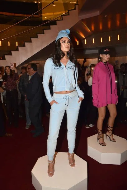 'BABY PHAT' RELAUNCH PRESENTATION DINNER. CREATIVE DIRECTOR - CESAR GALINDO, STYLING ASST. - ELIJAH H.