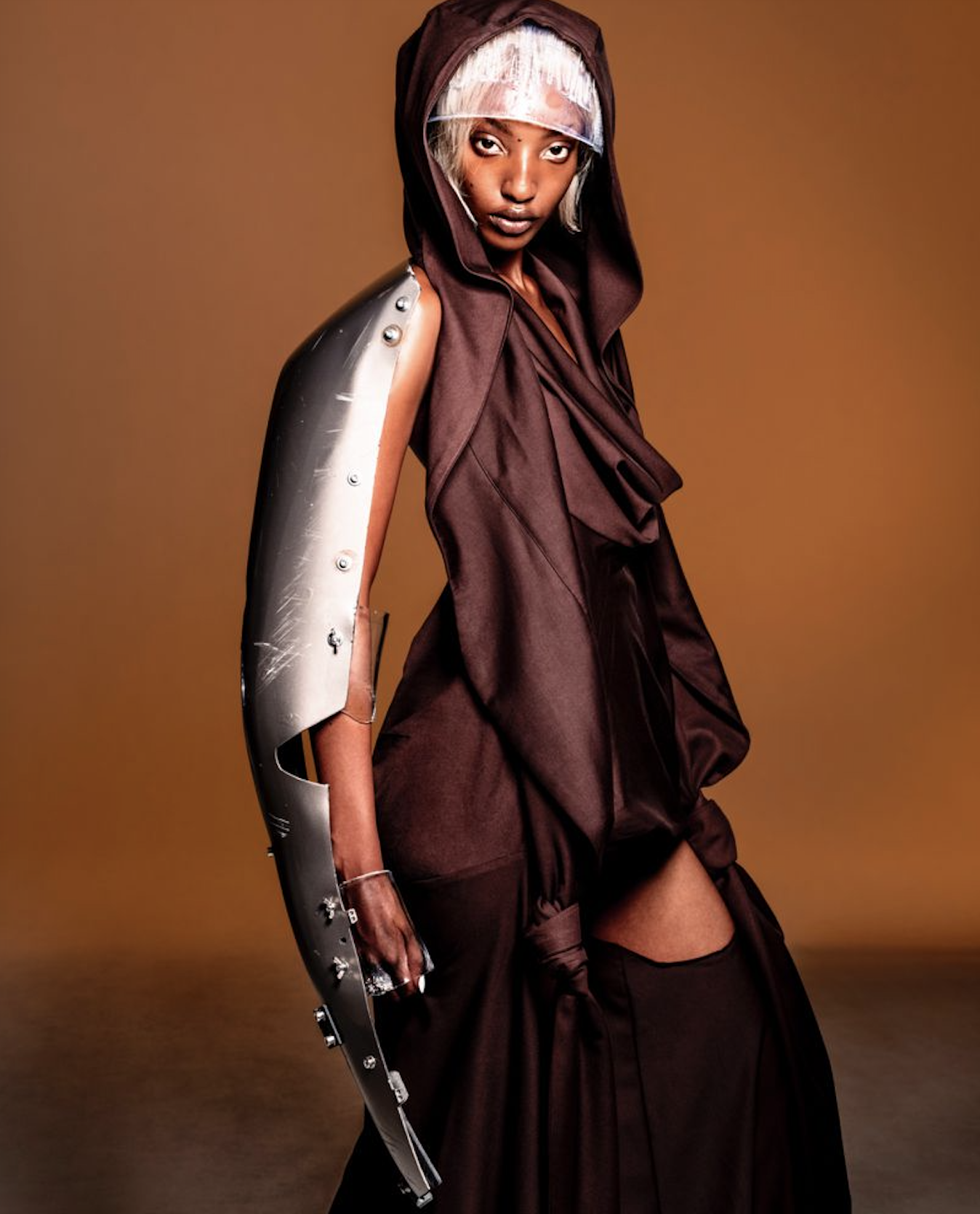 DAZED MAGAZINE (FALL 2024) 'THE IMPOSSIBLE ISSUE' - CHLOE OH & DIVINE MUGISHA SHOT BY CRUZ VALDEZ. STYLIST - PATTI WILSON, STYLIST ASST. - ELIJAH H.