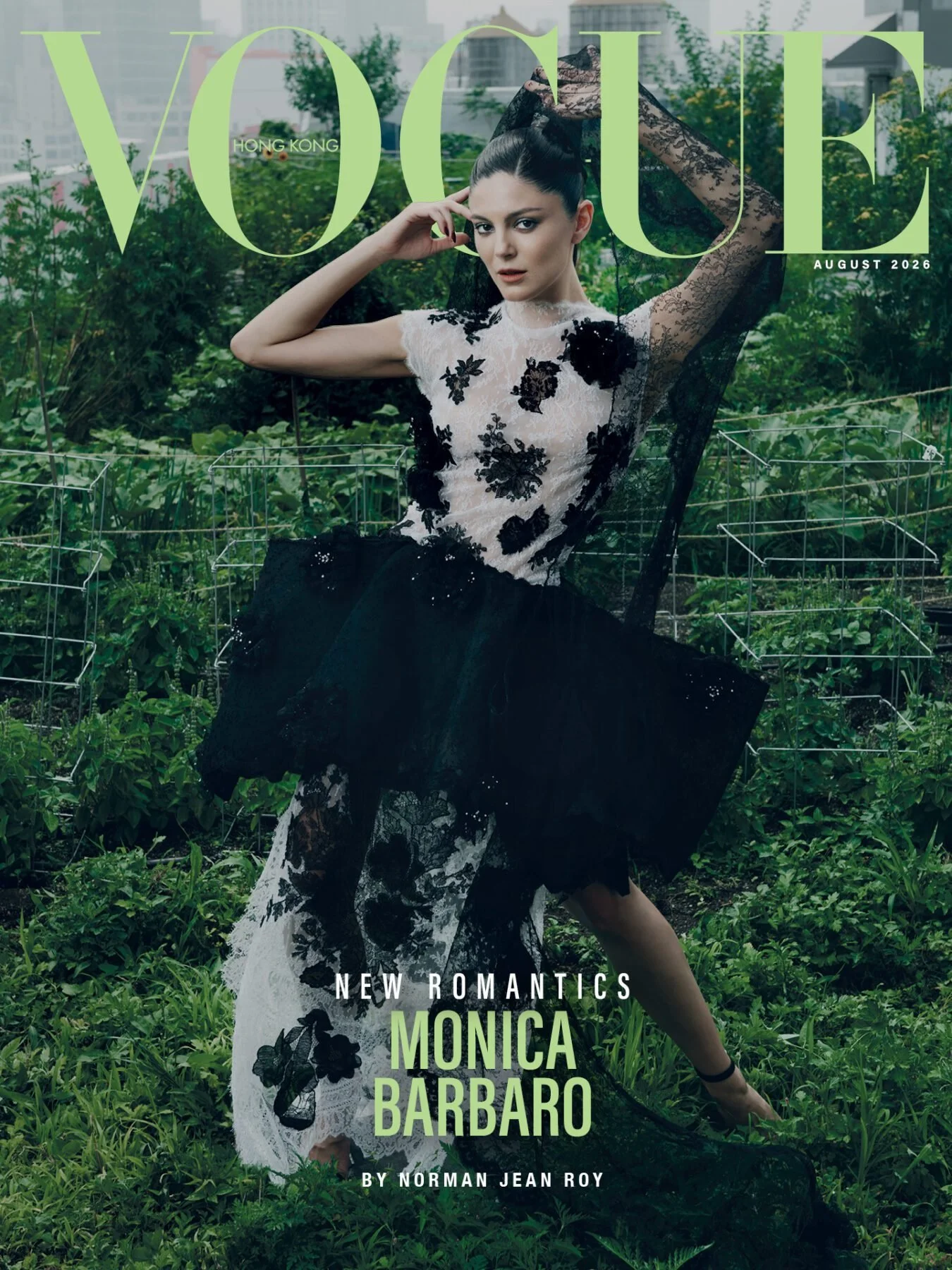 VOGUE HONG KONG - MONICA BARBARO - SHOT BY NORMAN JEAN ROY. STYLIST - MICHAEL PHILOUZE, STYLING ASST. - ELIJAH H.