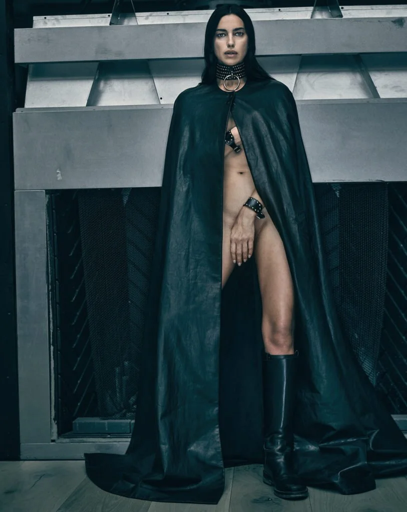 V MAGAZINE V158 - IRINA SHAYK - SHOT BY STEVEN KLEIN. STYLIST - PATTI WILSON, STYLING ASST. - ELIJAH H.